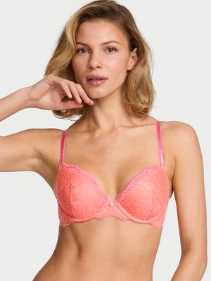 Dream Angels Sutien Push-Up din dantelă