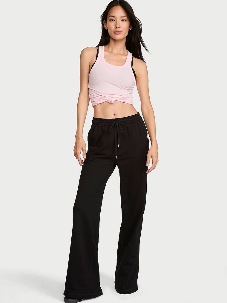 Angel Essentials Pantaloni evazați pentru sport Iconic
