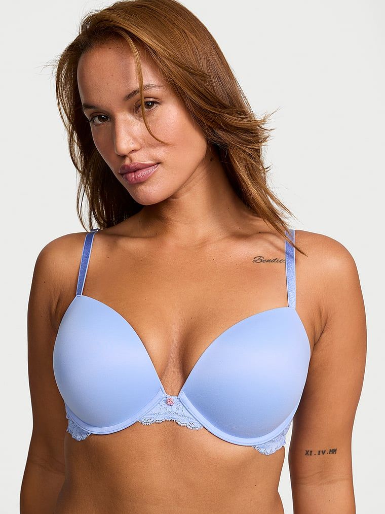 Dream Angels Sutien Push-Up neted, din dantelă