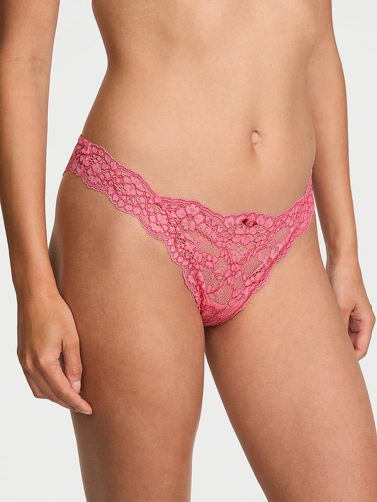 Dream Angels Chiloți Tanga din dantelă