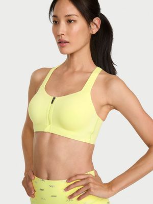 VSX Sutien de sport cu închidere în față Knockout High - Impact