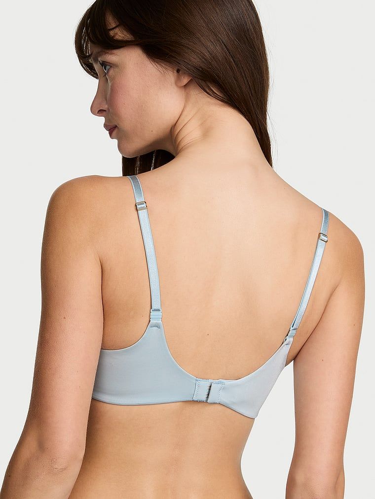Sutiene push-up fără sârmă, So Obseded. Produsul este de culoare albastră și provine din colecția Very Sexy.