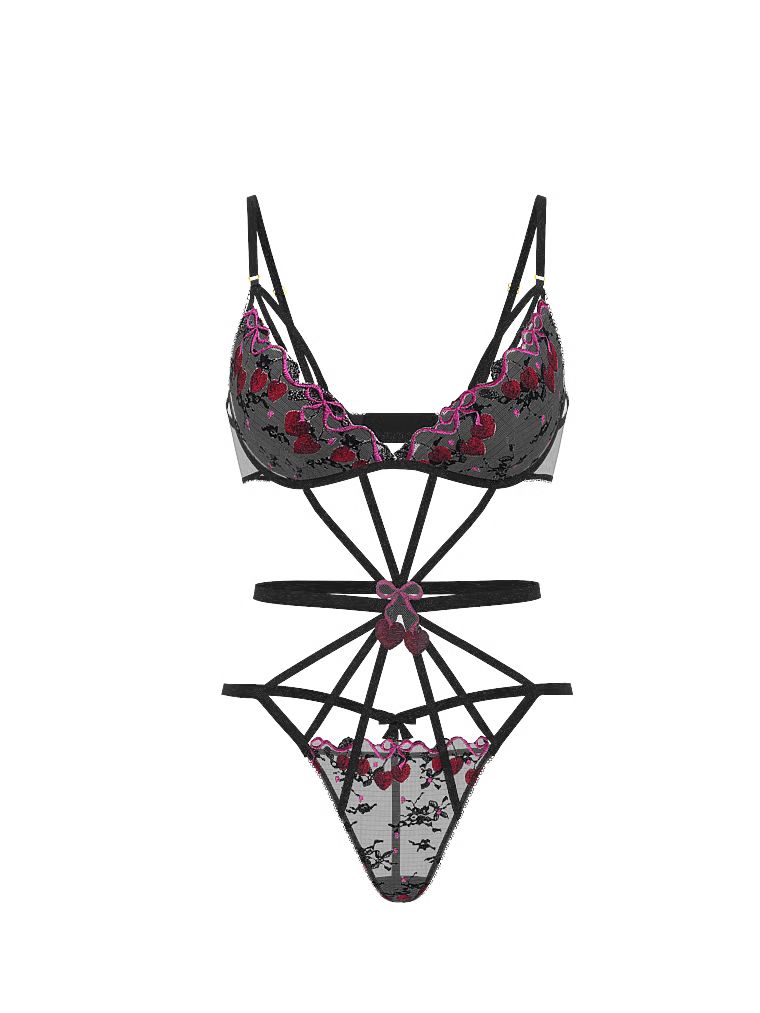 Body Cherry Pop. Produsul este modelat și provine din colecția Very Sexy.