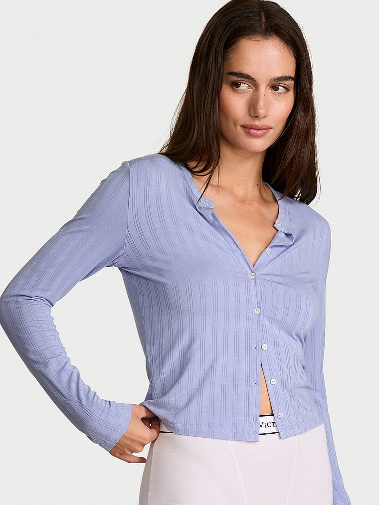 Victoria's Secret Cardigan din modal foarte fin