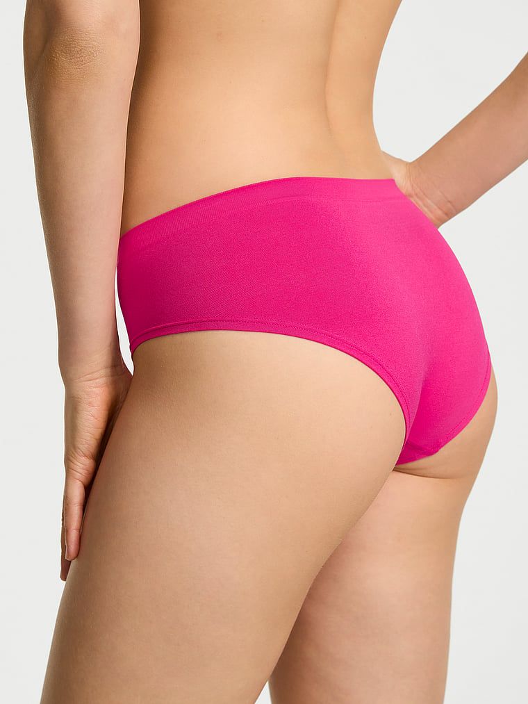 Chiloți fără cusură Hiphugger fără cusură. Produsul este roz și provine din colecția Seamless (Seamless Collection).
