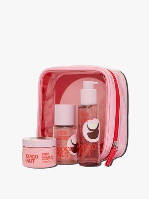 Coconut Set de călătorie pentru îngrijirea corpului