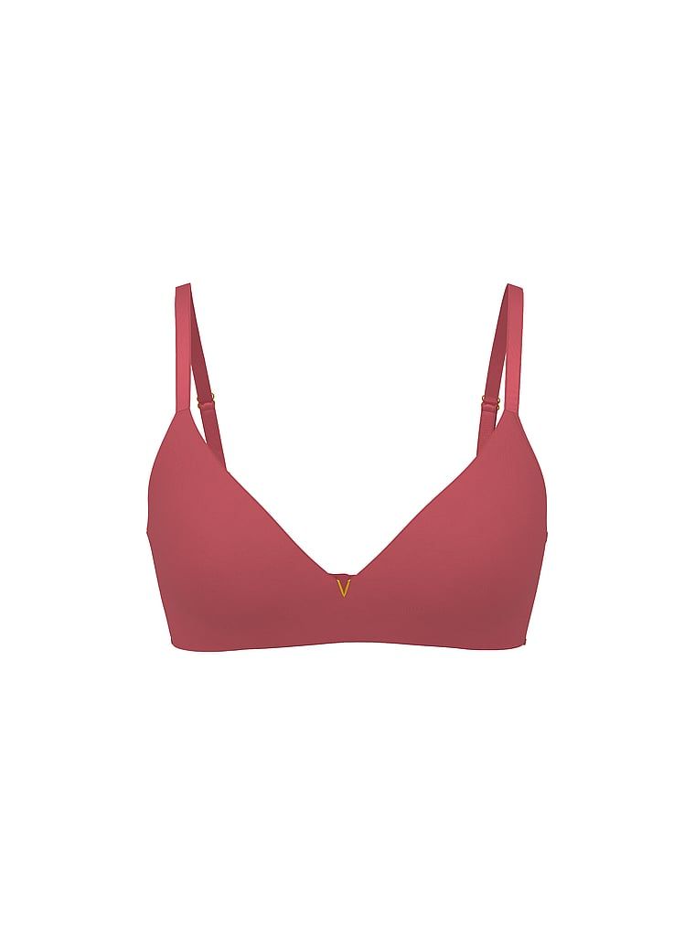 Sutien push-up fără sârmă. Produsul este roz și provine din colecția Love Cloud.
