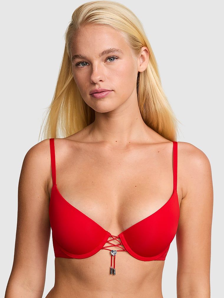 PINK Sutien push-up reglabil cu efect de ridicare Wear Everywhere™