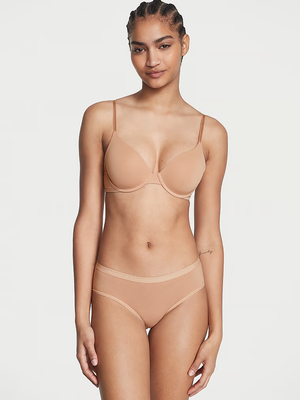 Victoria's Secret Chiloți Hiphugger din bumbac extensibil