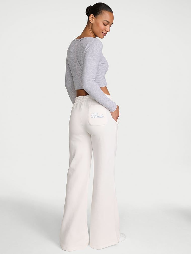 Angel Essentials Pantaloni de trening din bumbac Iconic