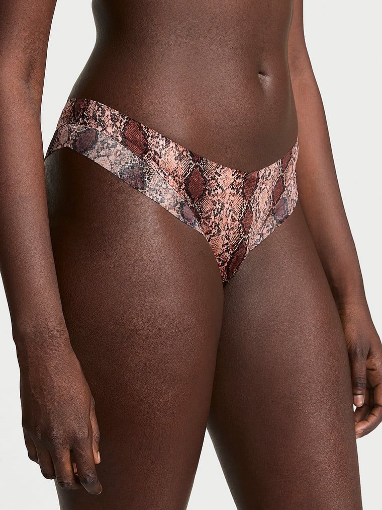 Chiloți cu bretele pe spate Sheer Reveal Cheeky. Produsul are o culoare cu model și provine din colecția Very Sexy.