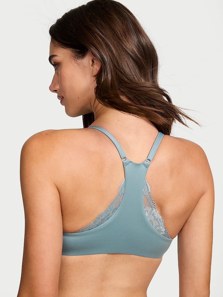 Body by Victoria Sutien Perfect Shape Racerback din dantelă și push-up