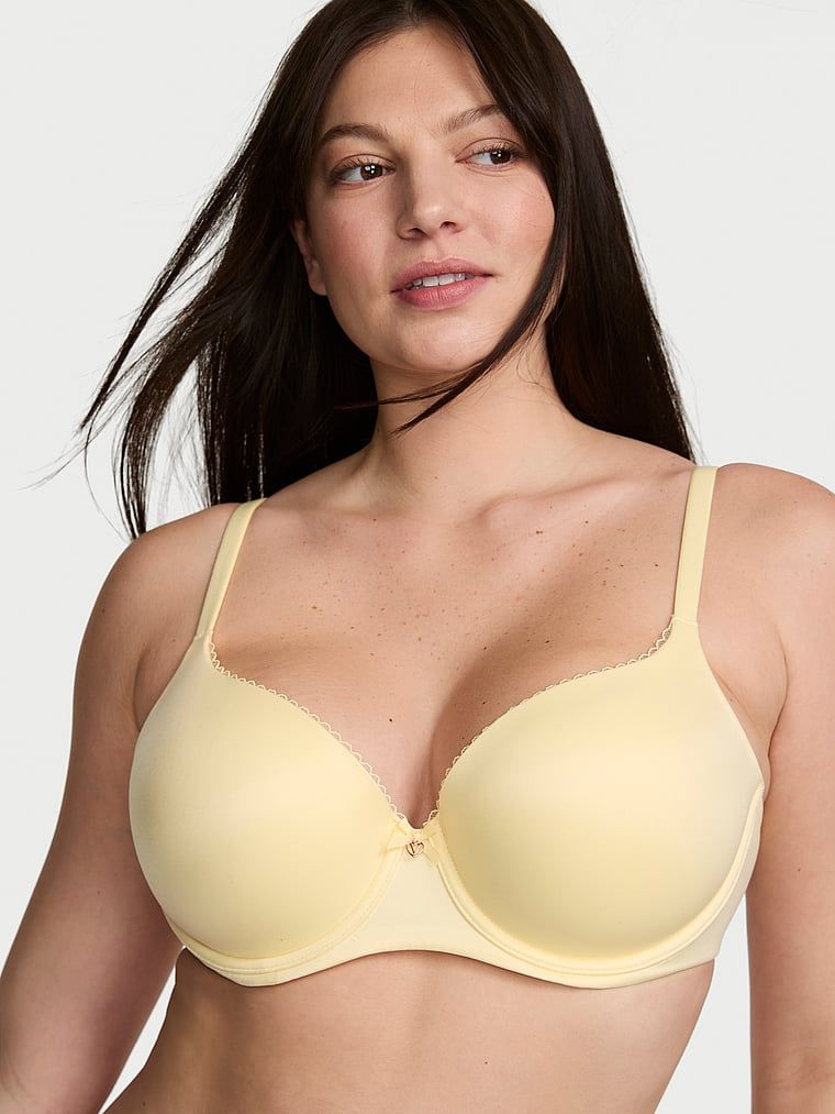 Body by Victoria Sutien Demi neted, cu căptușeală subțire