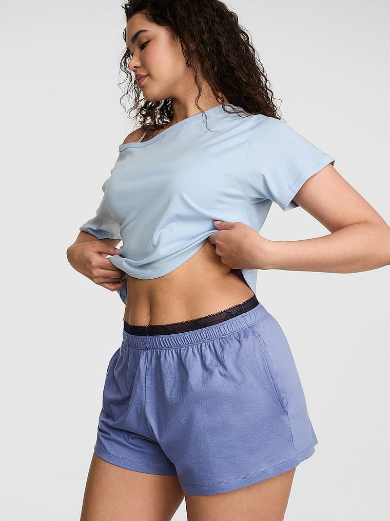 Pantaloni scurți din jerseu lejer Light as Air Jersey