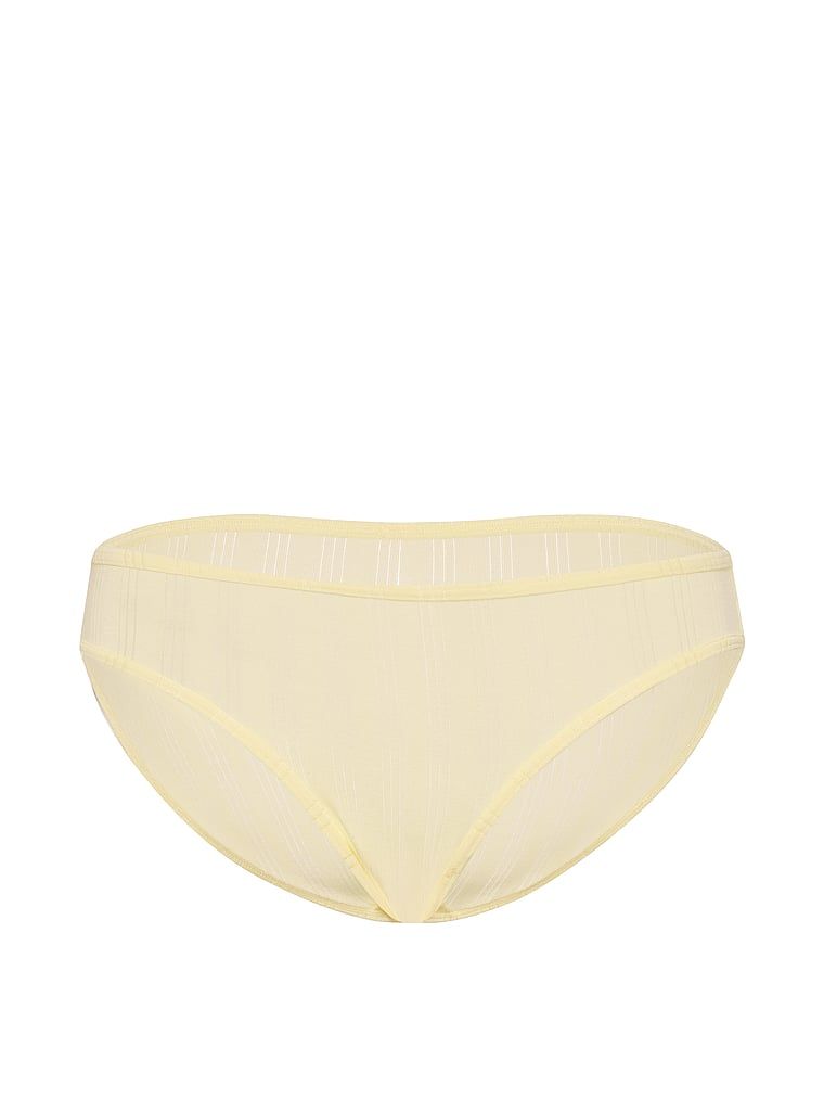 Chiloți făcuți din modalul Ultra-Fine Bikini. Produsul este galben și provine din colecția Victoria's Secret.