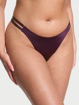 Very Sexy Chiloți Tanga Double Shine Strap