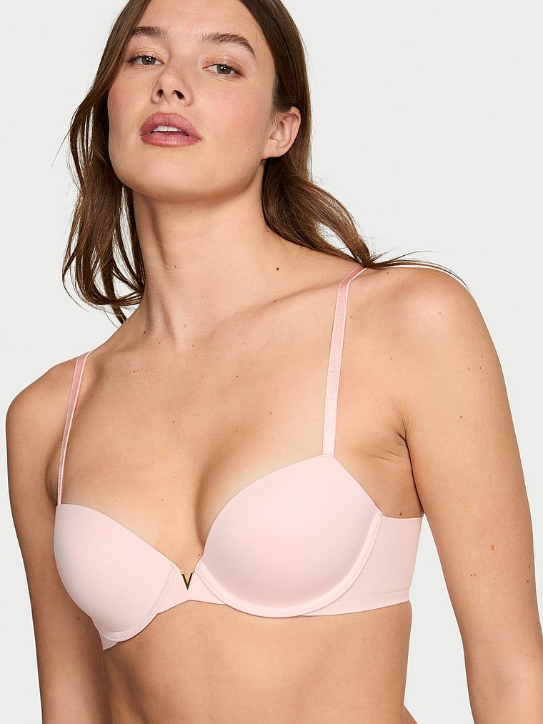 Love Cloud Sutien Demi neted, cu căptușeală subțire