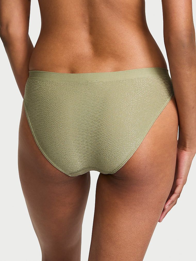 Chiloți de bikini fără cusături. Produsul are o culoare cu model și provine din colecția Seamless (Seamless Collection).