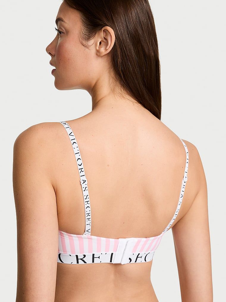 Sutien fără bretele ușor căptușit, CoolBra. Produsul este modelat și provine din colecția de tricouri.