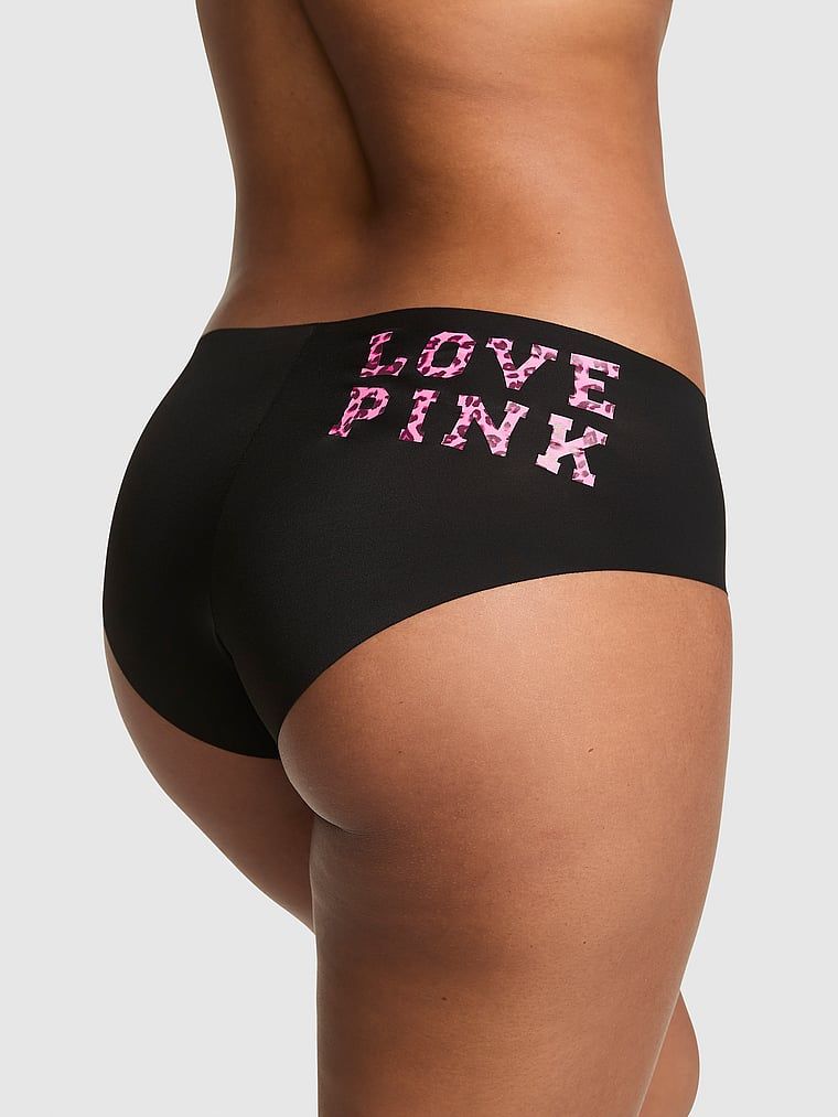 PINK Chiloți Hiphugger No-Show invizibili sub haine