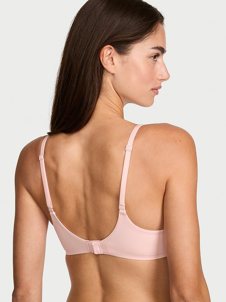 FlexFactor Demi sutien ușor căptușit. Produsul este roz și provine din colecția Body by Victoria.