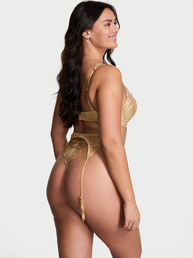 Jartieră showgirl. Produsul este modelat și provine din colecția Very Sexy.