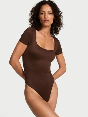 Victoria's Secret Body cu decolteu pătrat Bodywear by Victoria with FeatherSoft Innovation