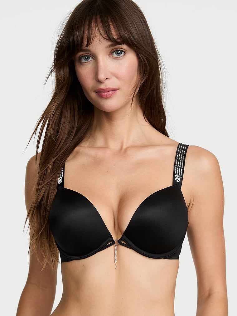 Very Sexy 2 mărimi Bombshell Ombre Shine Strap Mărire