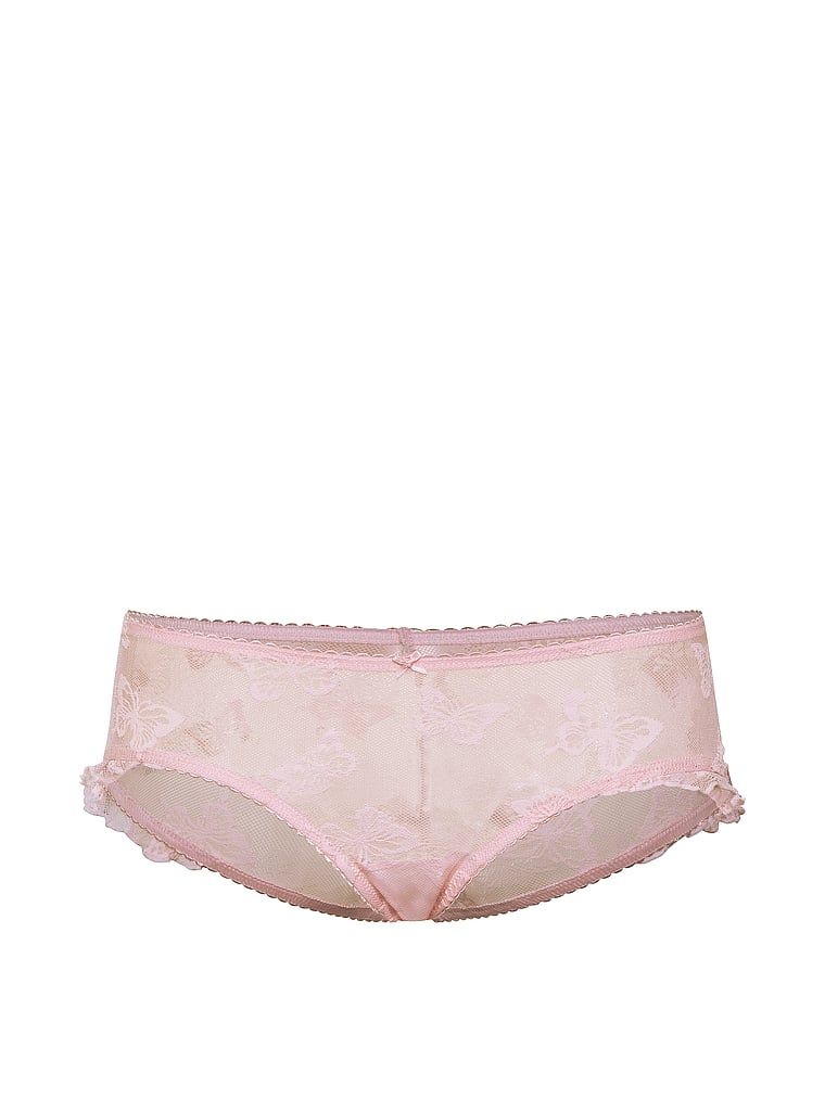 Chiloți cu tematică de fluture Butterfly Obraz. Produsul este roz și provine din colecția Lacie.