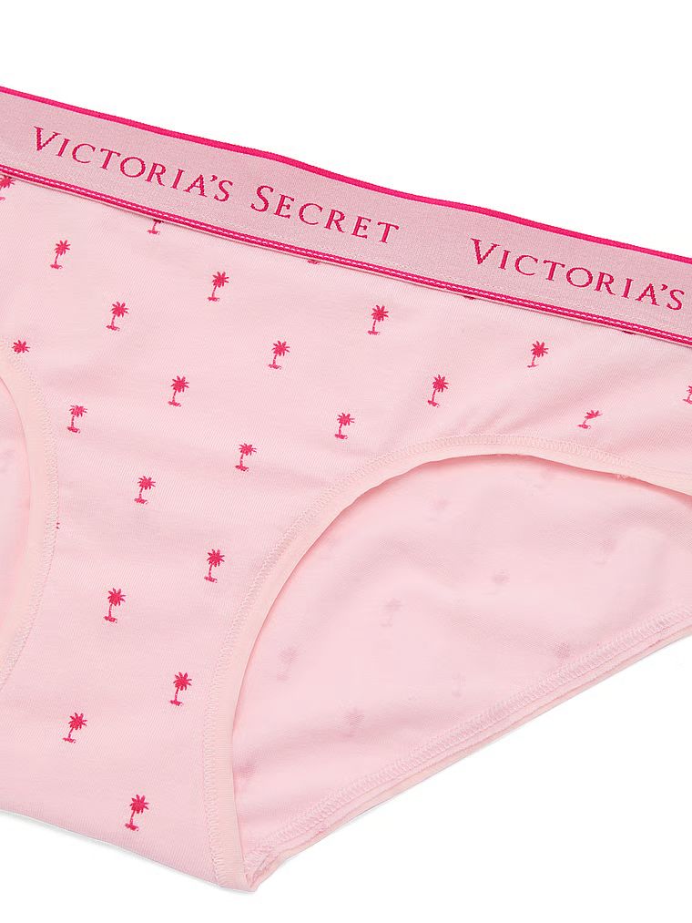 Chiloți din bumbac cu logo-ul Hiphugger în talie. Produsul este modelat și provine din colecția Bumbac.