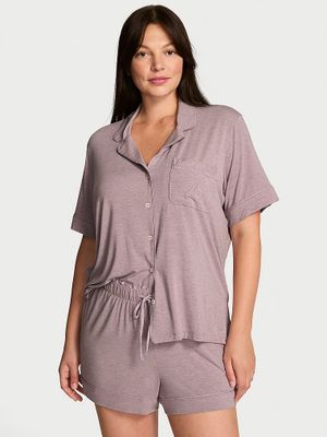 Victoria's Secret Set pijama scurtă din modal SoSoft