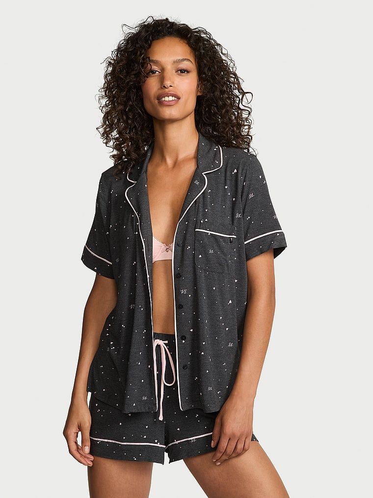 Victorias Secret Set pijama scurtă din modal