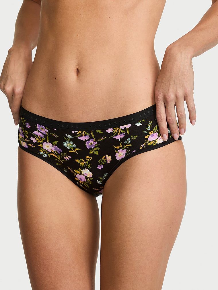 Victoria's Secret Chiloți Hiphugger din bumbac extensibil