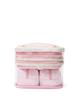 Victoria Script Geantă pentru cosmetice 4în1