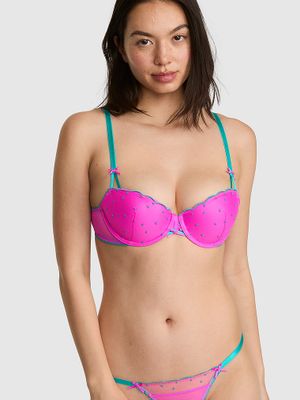 Sutien balconette ușor căptușit PINK Wink