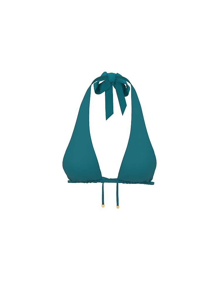 Bluza multifuncțională de bikini Essential Multiway. Produsul este albastru și provine din colecția Victoria's Secret Swim.