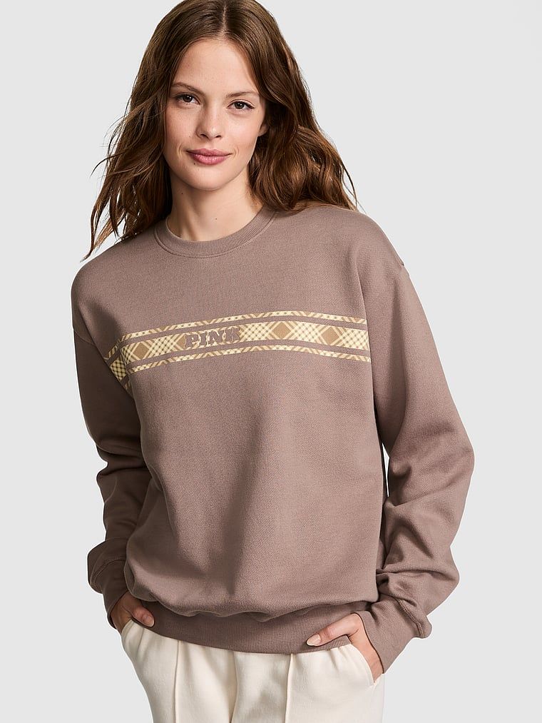 Pulover Ivy din material fleece