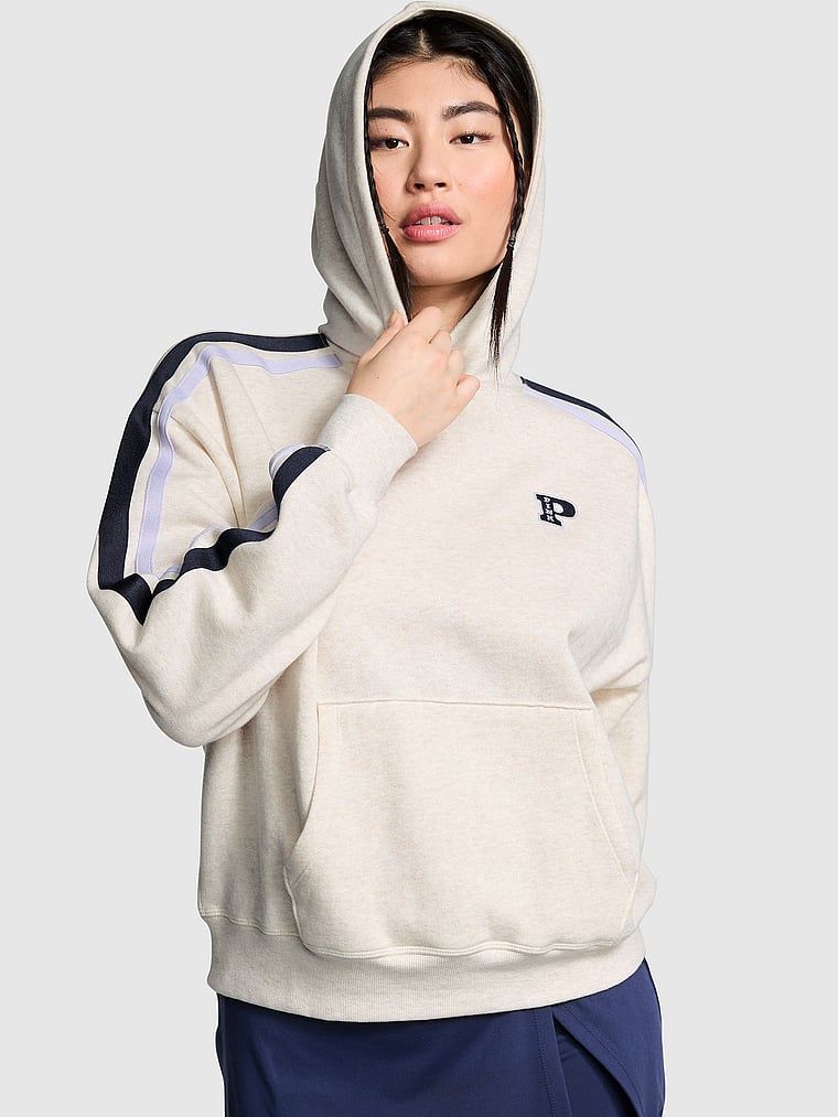 Hanorac Campus din material Ivy Fleece