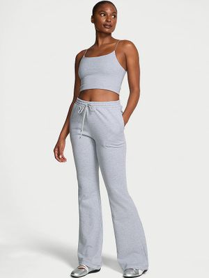 Angel Essentials Pantaloni evazați pentru sport Favorite Terry