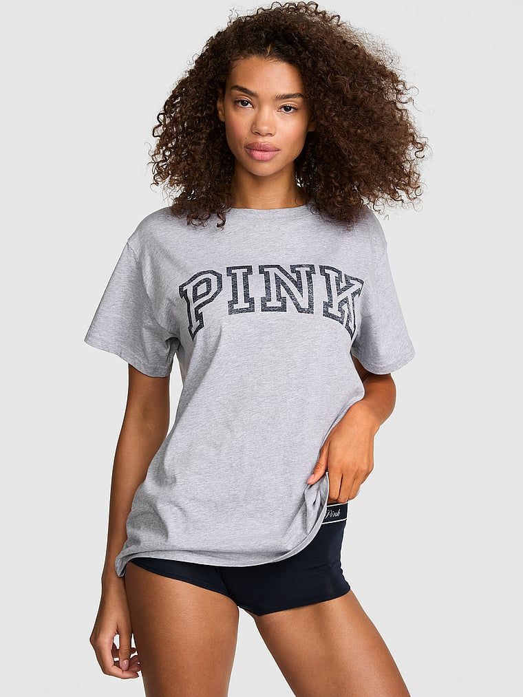 Tricou Campus Cotton PINK