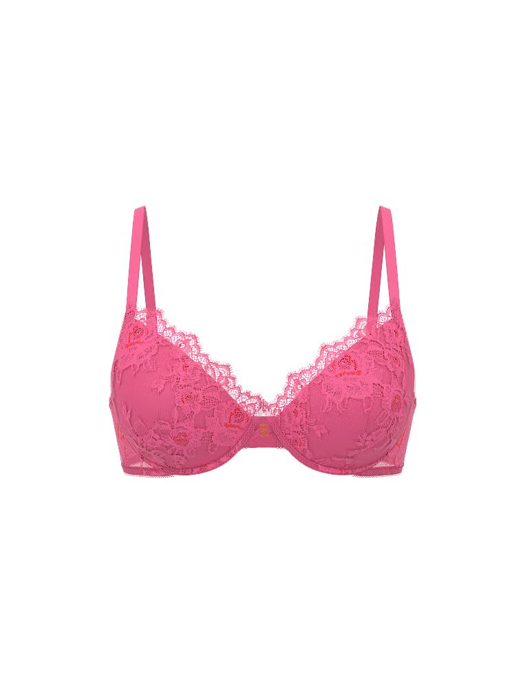 Sutien push-up Rose Lace. Produsul este multicolor și provine din colecția Very Sexy.
