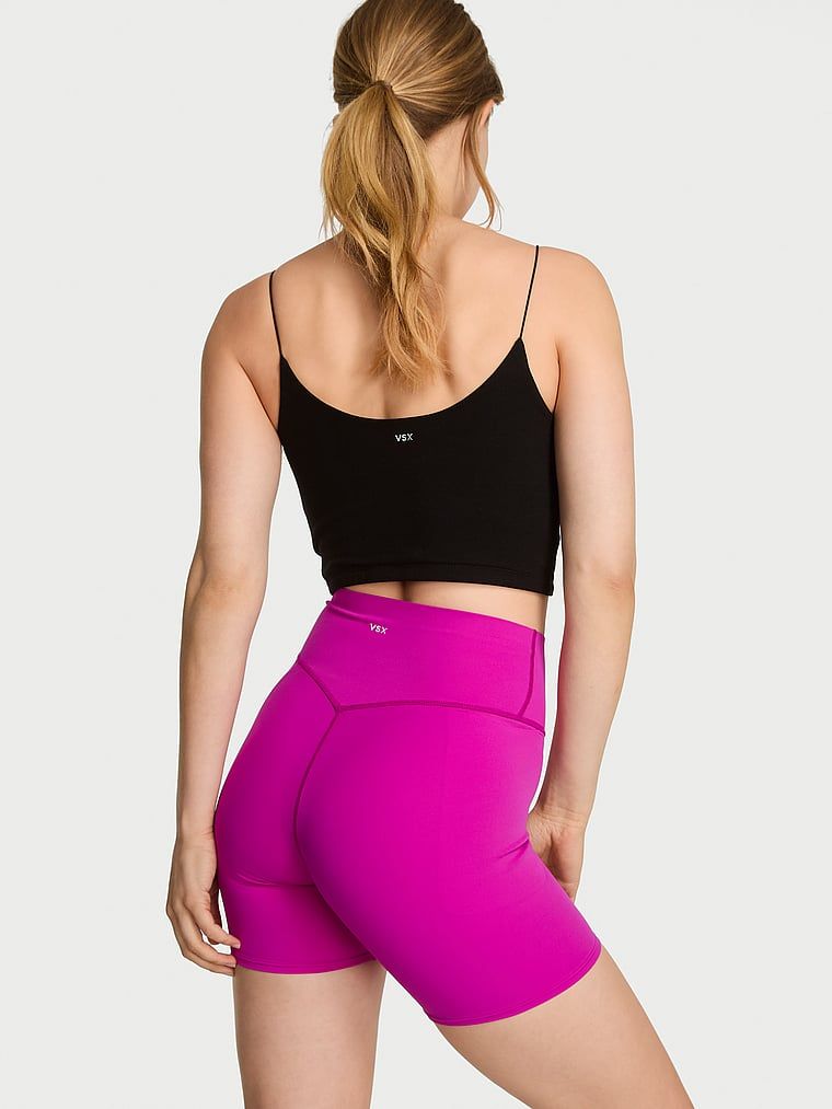 Pantaloni scurți de bicicletă VSX Elevate. Produsul este de culoare violet și provine din colecția VSX.