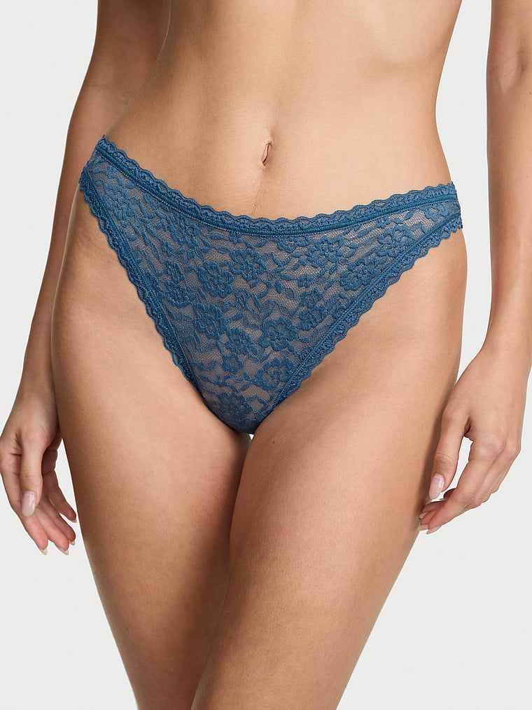 Lacie Chiloți Brief din dantelă în stilul anilor '90