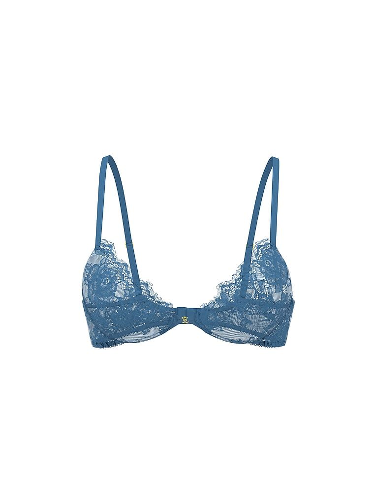Denim Demi din dantelă, fără sutien. Produsul este multicolor și provine din colecția Very Sexy.