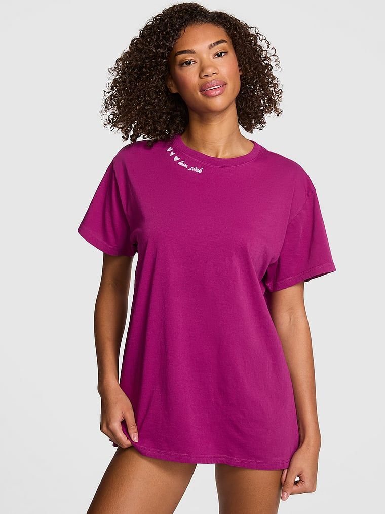 Tricou din bumbac Campus