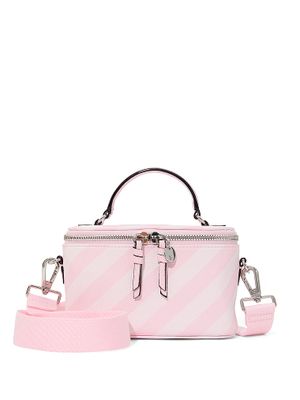 Heritage Stripe Geantă Crossbody Vanity Case