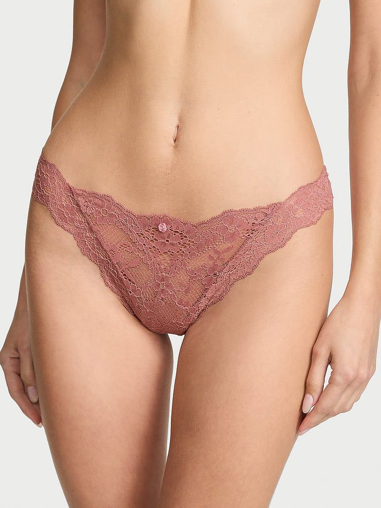 Dream Angels Chiloți Tanga din dantelă