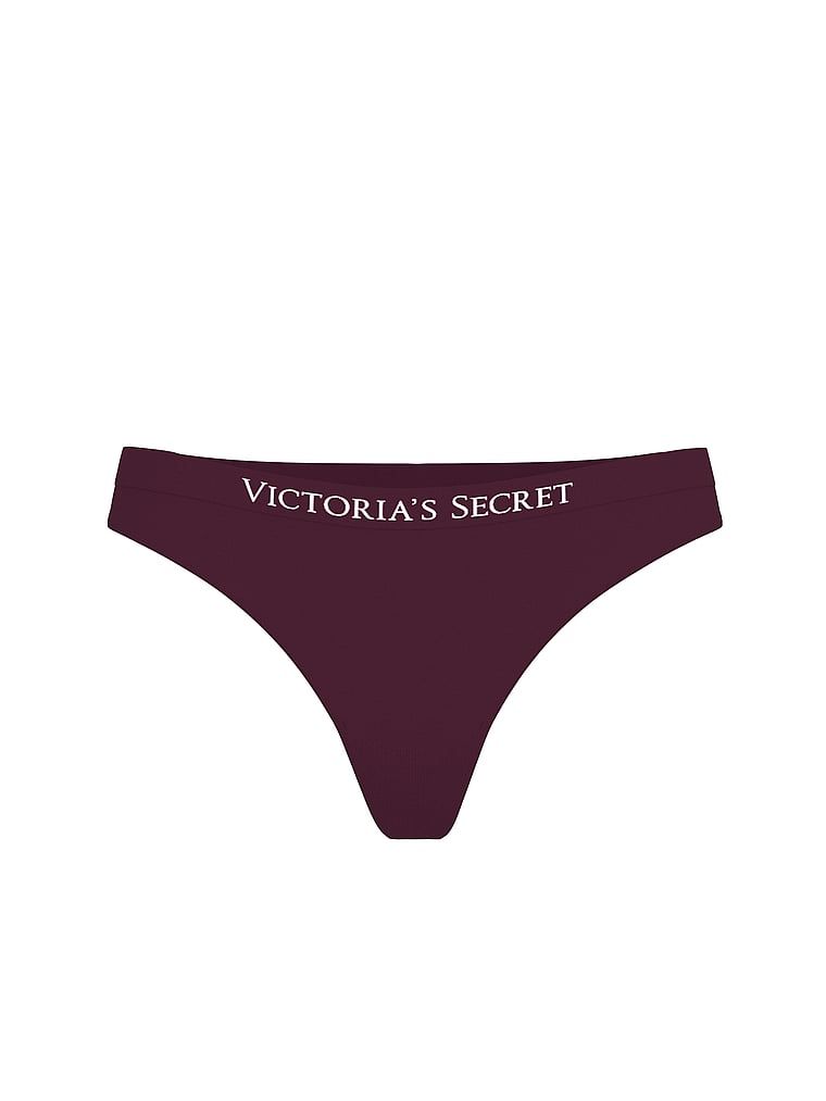 Tanga fără sudură. Produsul este de culoare violet și provine din colecția Seamless
