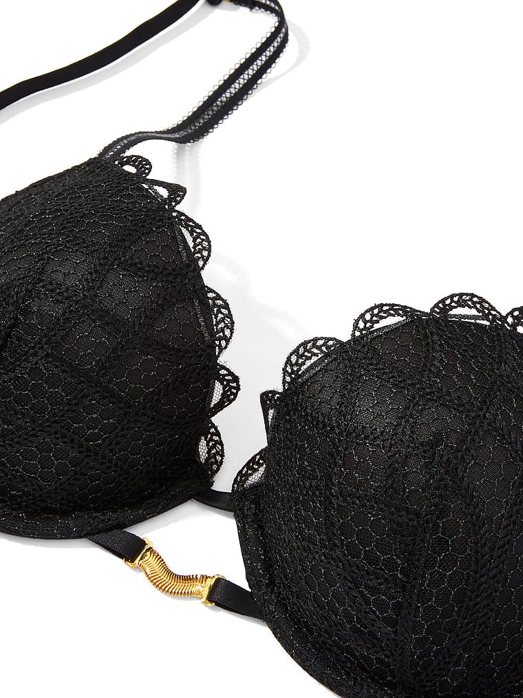 Sutiene măritor push-up de la 2 mărimi Bombshell Viper. Produsul are o culoare cu model și provine din colecția Very Sexy.