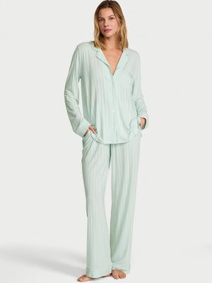 Victoria's Secret Set pijama lungă din modal foarte fin